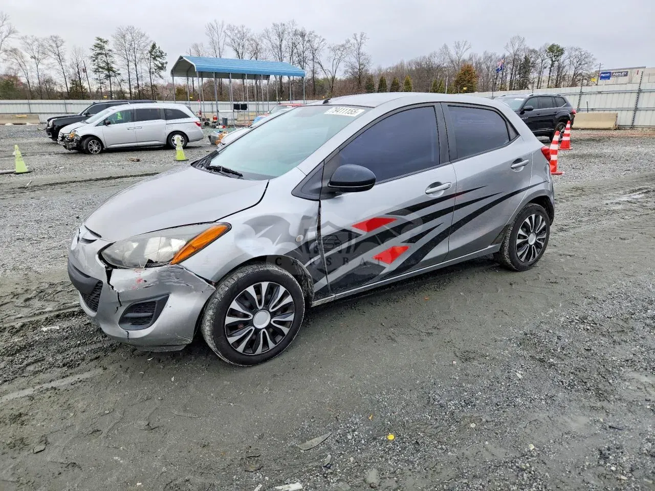 Mazda 2 2014