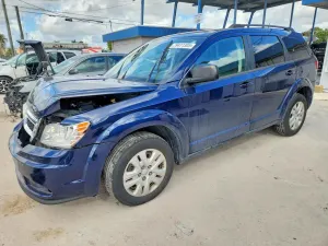 Dodge Journey 2.4L 4 2017