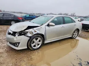 Toyota Camry 2.5L 4 2014