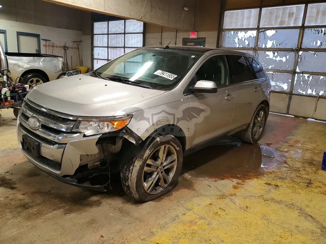 Ford Edge 3.5L 6 2013