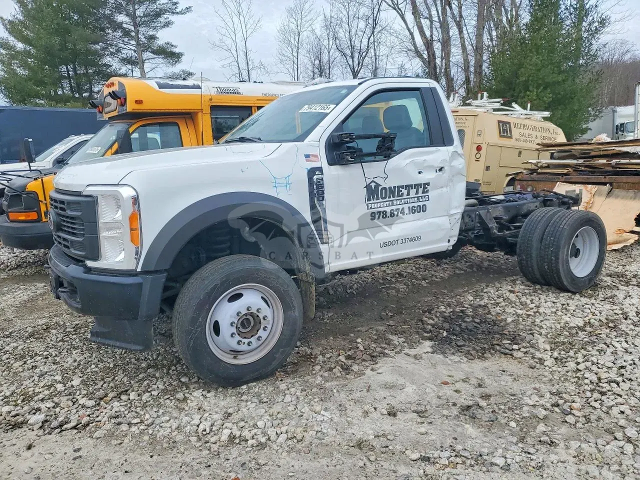 Ford F600 7.3L 8 2023