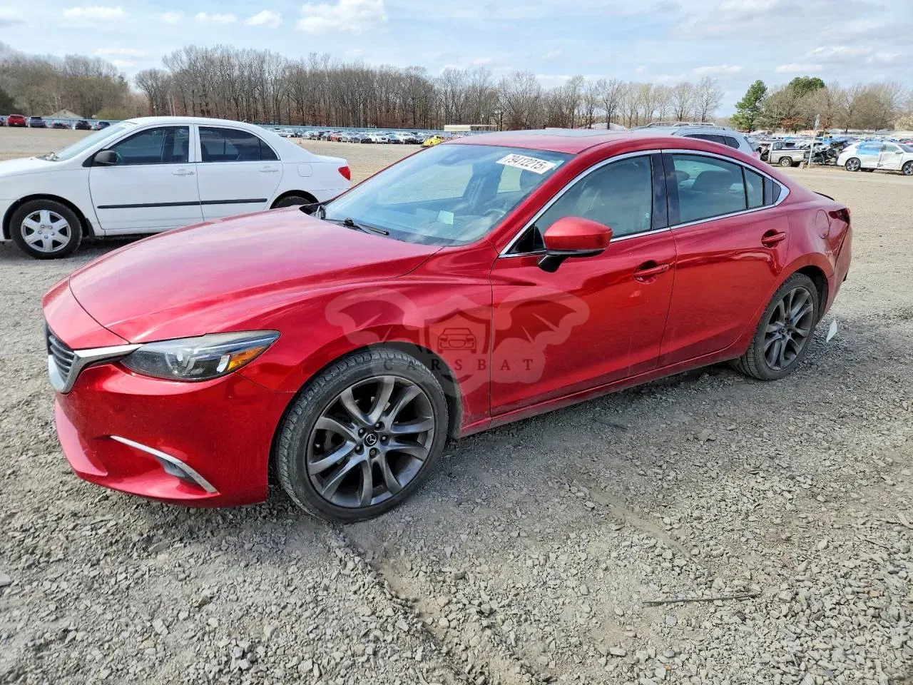 Mazda 6 2.5L 4 2017