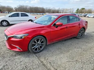 Mazda 6 2.5L 4 2017