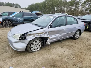 Honda Civic 1.7L 4 2001