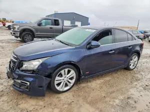Chevrolet Cruze 1.4L 4 2015