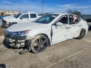 Honda Accord 2.4L 4 2017