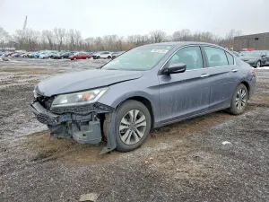 Honda Accord 2.4L 4 2014