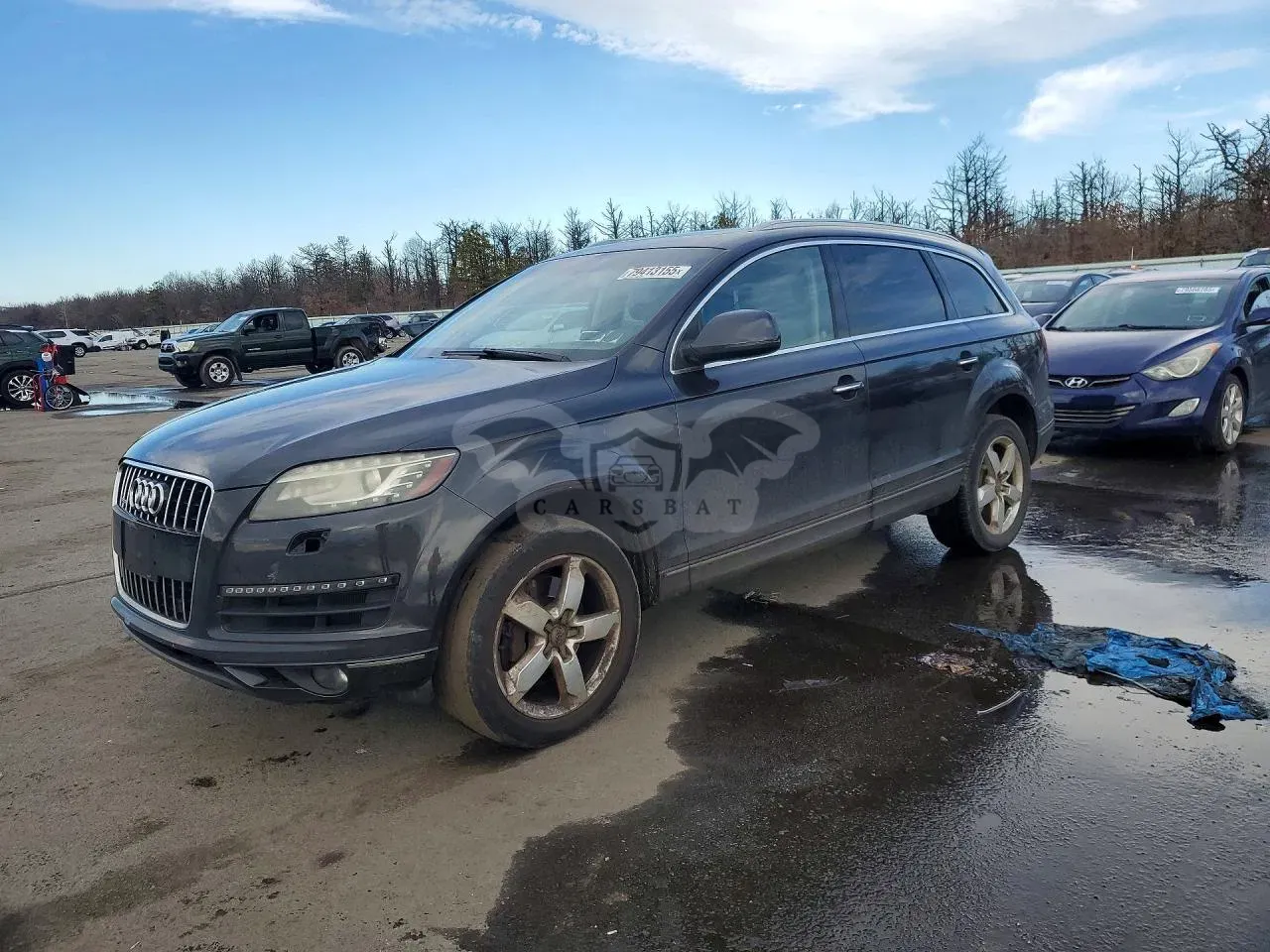 Audi Q7 3.0L 6 2014