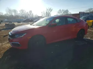 Honda Civic 2.0L 4 2019