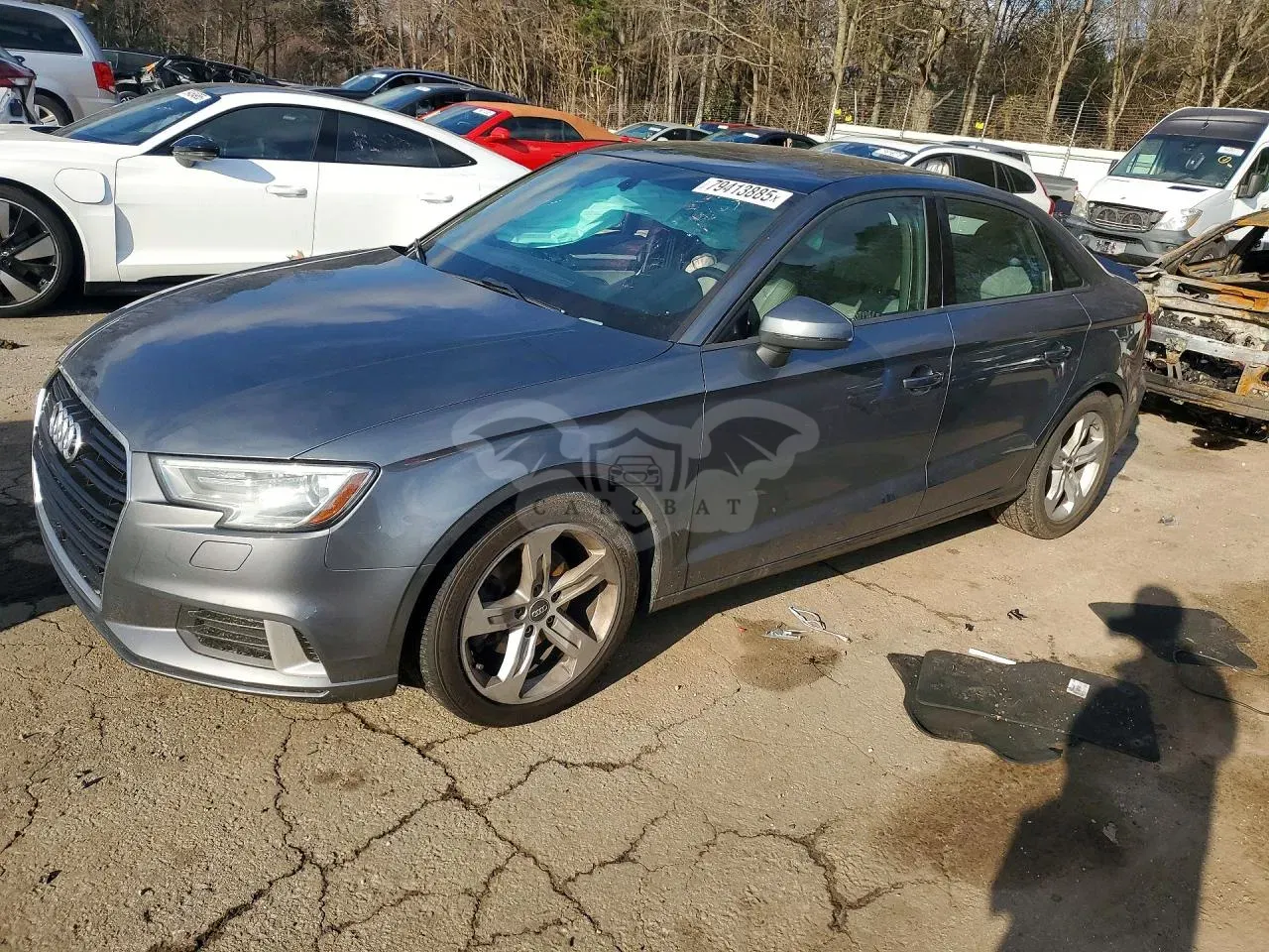 Audi A3 2.0L 4 2017