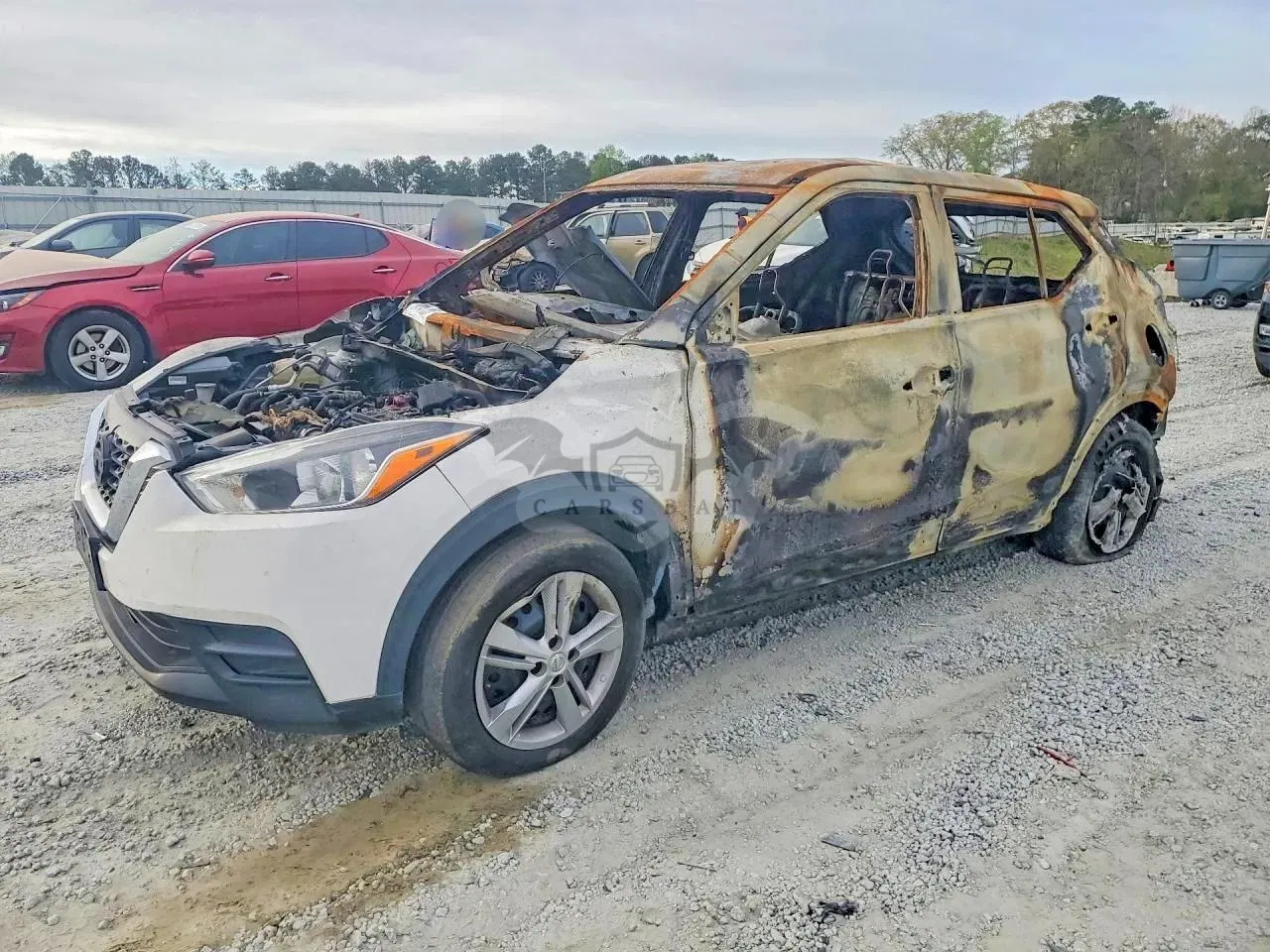 Nissan Kicks 1.6L 4 2020