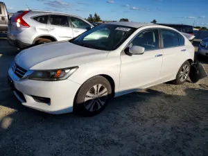 Honda Accord 2.4L 4 2014