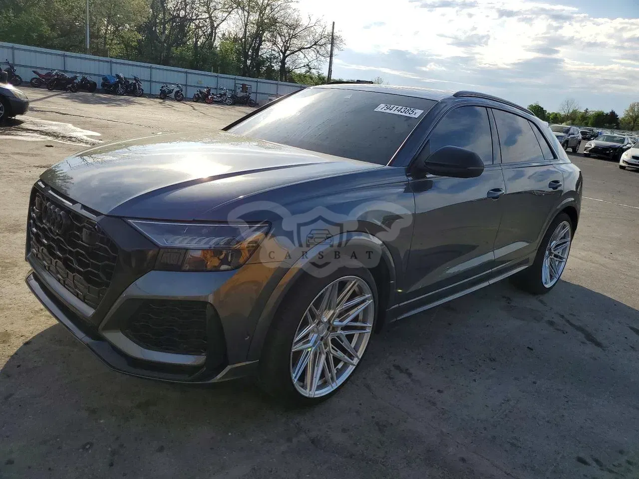 Audi RSQ8 4.0L 8 2022
