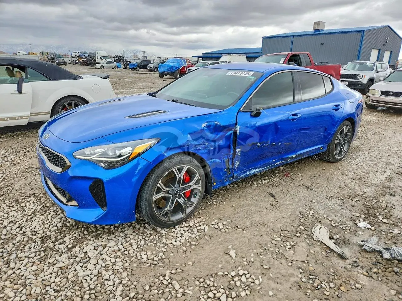 Kia Stinger 3.3L 6 2019