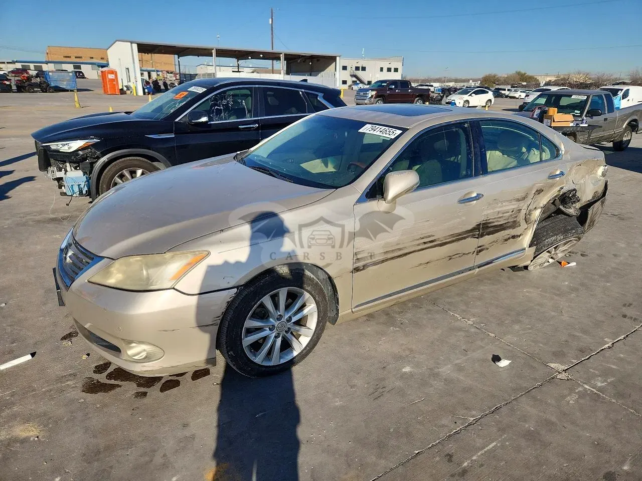 Lexus ES 2011