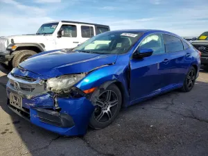 Honda Civic 2.0L 4 2018
