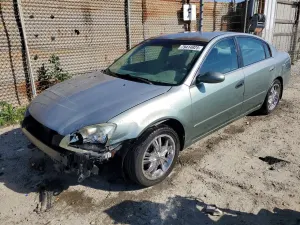 Nissan Altima 2.5L 4 2002
