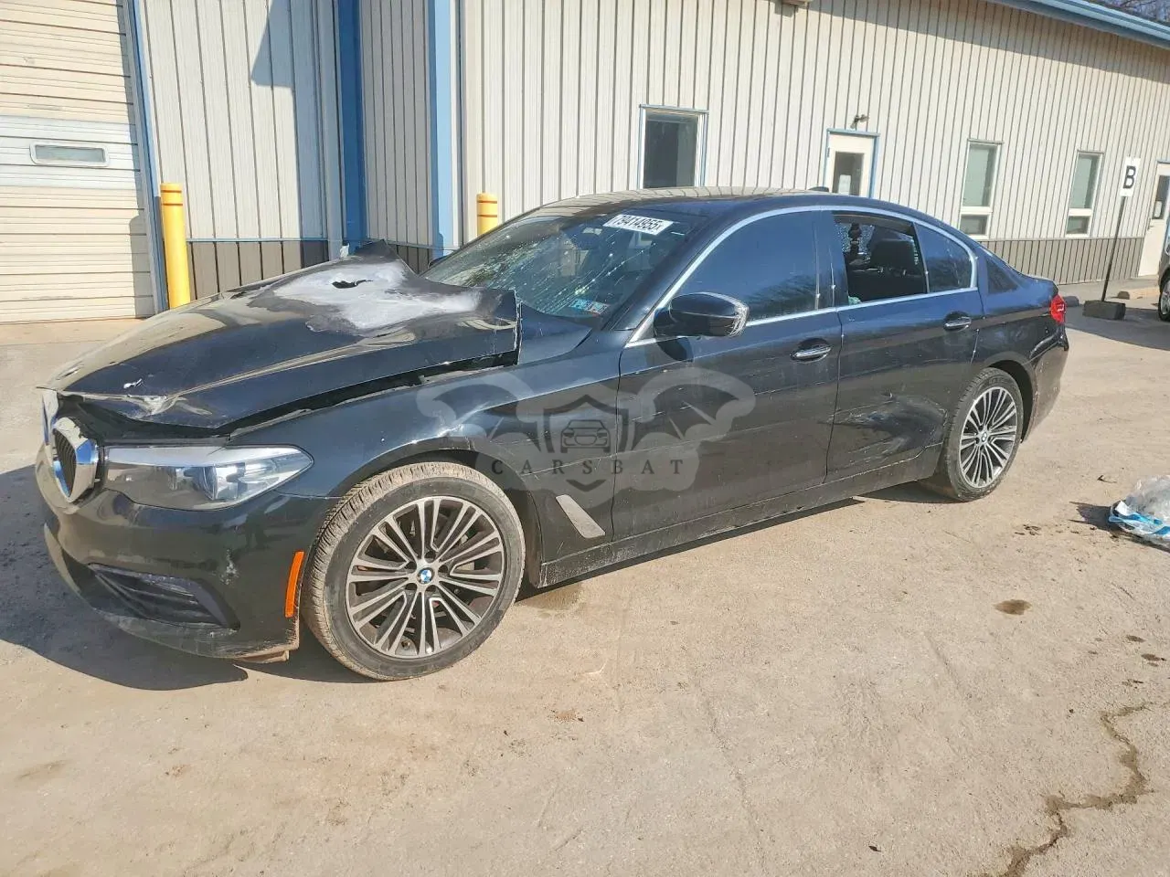 BMW 5 Series 2.0L 4 2018