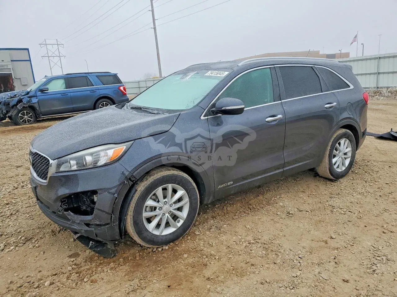 Kia Sorento 3.3L 6 2017