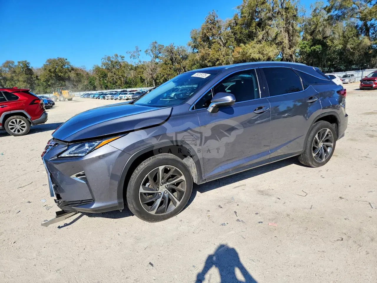 Lexus RX 3.5L 6 2016