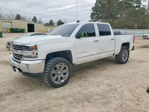 Chevrolet Silverado 1500 5.3L 8 2017