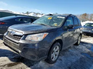 Subaru Forester 2.5L 4 2016