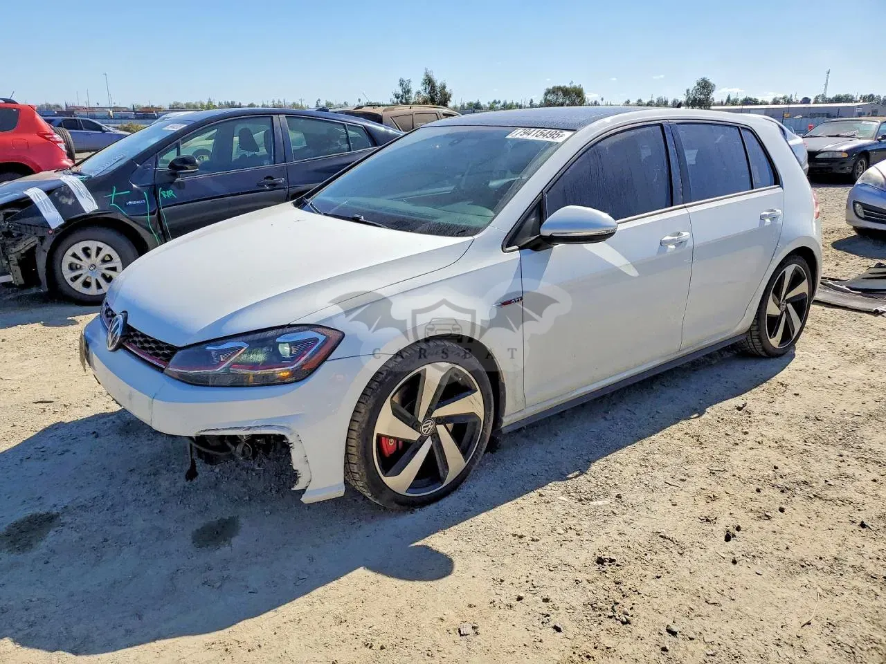 Volkswagen Golf 2L 4 2018