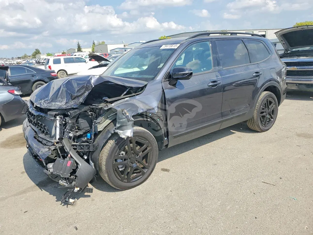 Kia Telluride 3.8L 6 2025