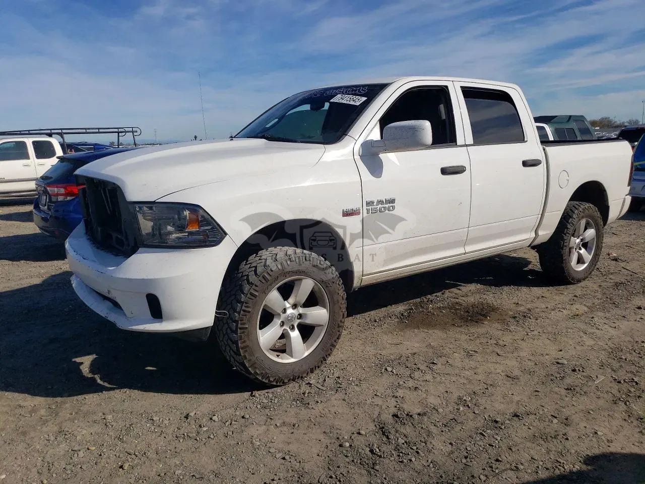 RAM 1500 5.7L 8 2014
