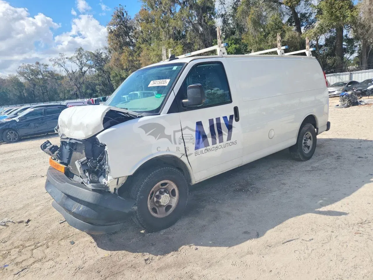 Chevrolet Express 4.3L 6 2018