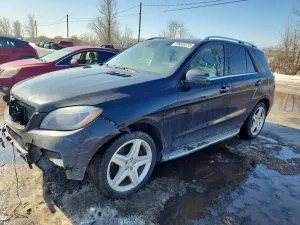 Mercedes-Benz ML 3.0L 6 2015