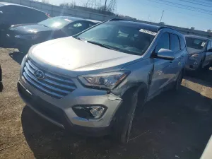 Hyundai Santa Fe 3.3L 6 2015