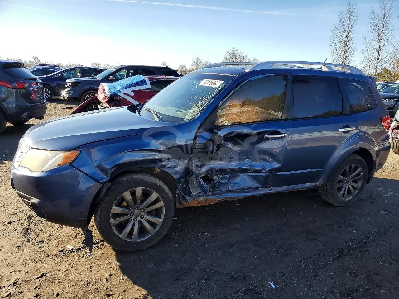 Subaru Forester 2.5L 4 2013