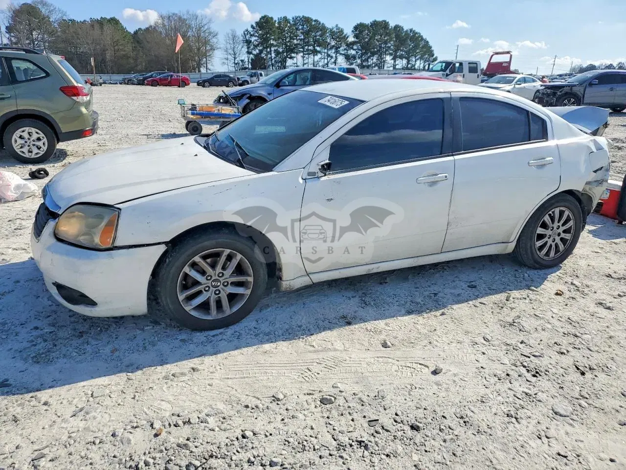 Mitsubishi Galant 2.4L 4 2012