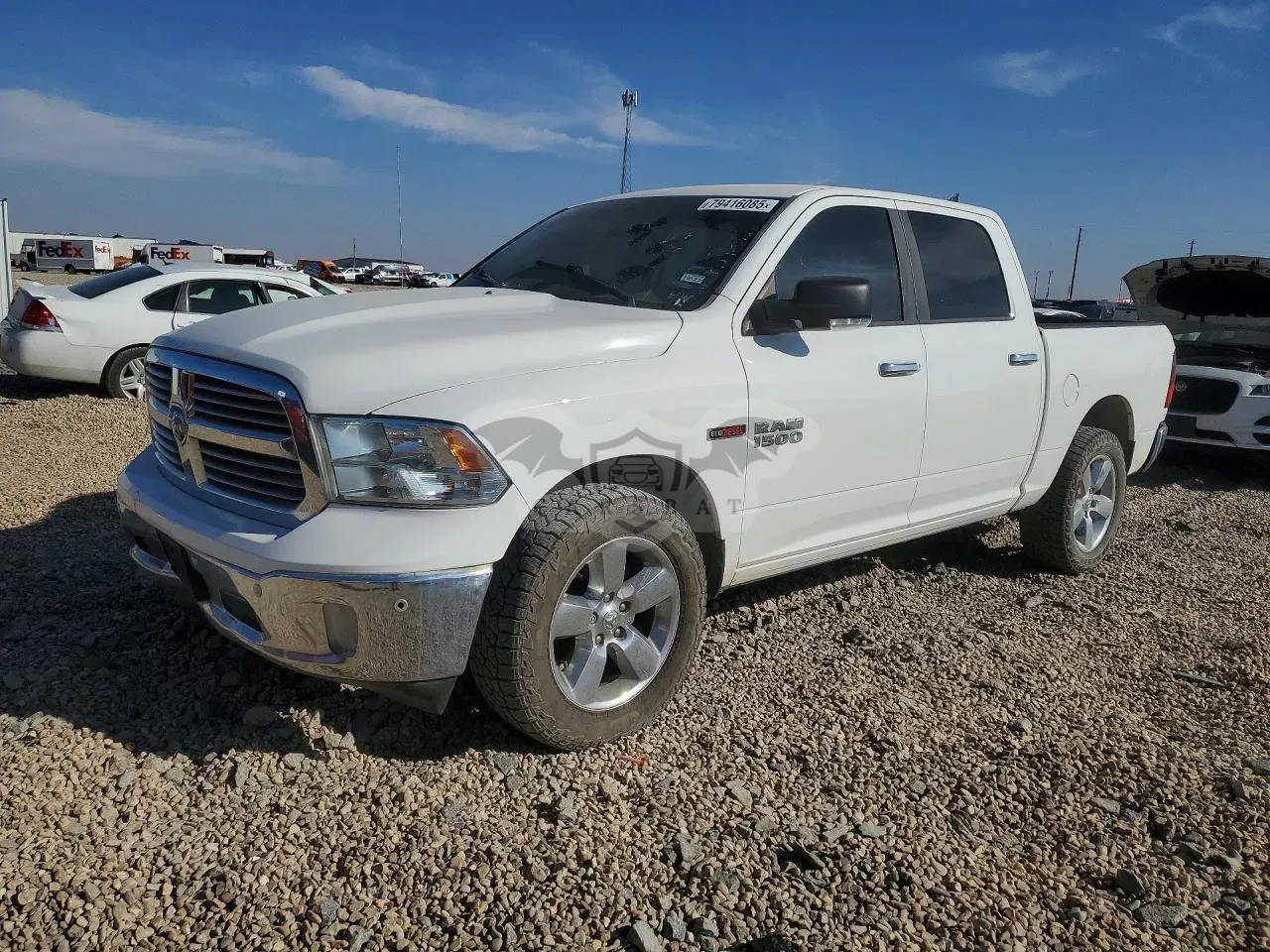 RAM 1500 3.0L 6 2016