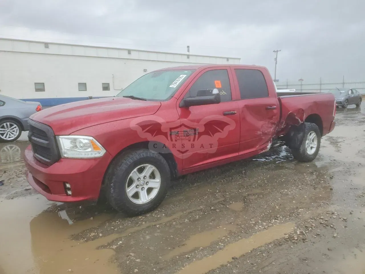 RAM 1500 5.7L 8 2014