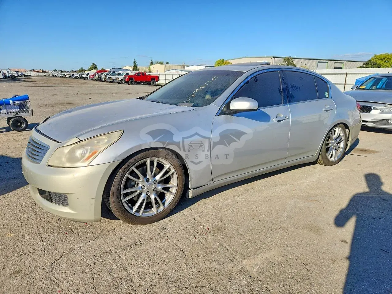 Infiniti G35 3.5L 6 2008