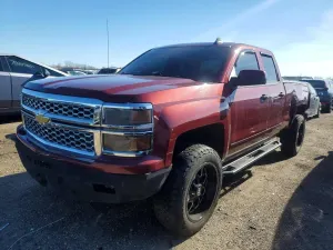 Chevrolet Silverado 1500 5.3L 8 2015
