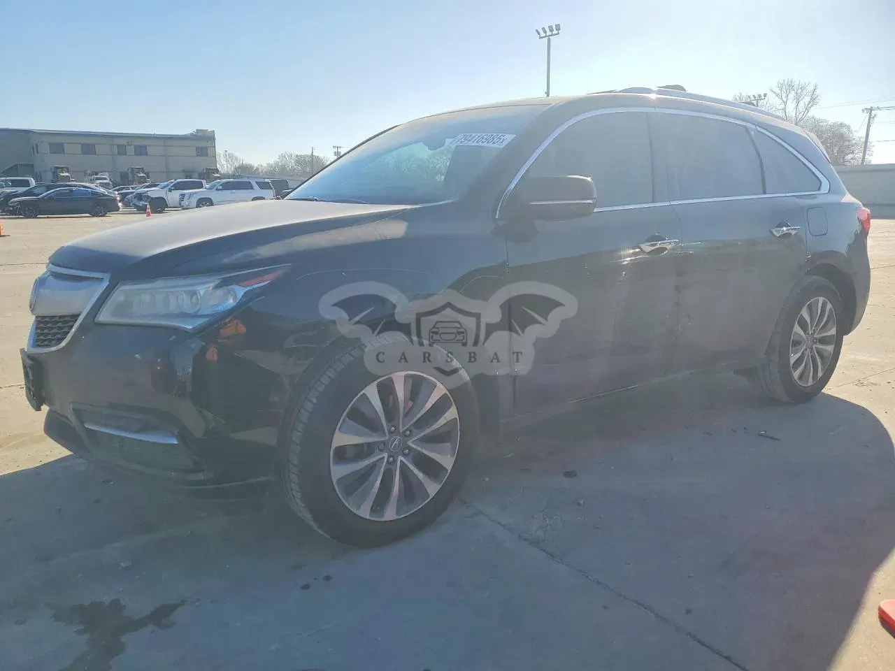 Acura MDX 3.5L 6 2016