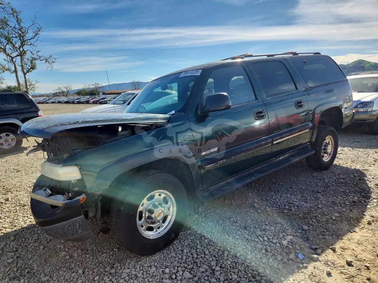 Chevrolet Suburban 6.0L 8 2001