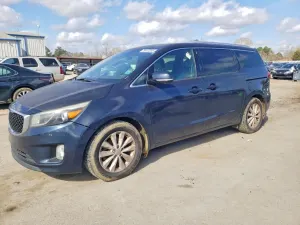 Kia Sedona 3.3L 6 2015
