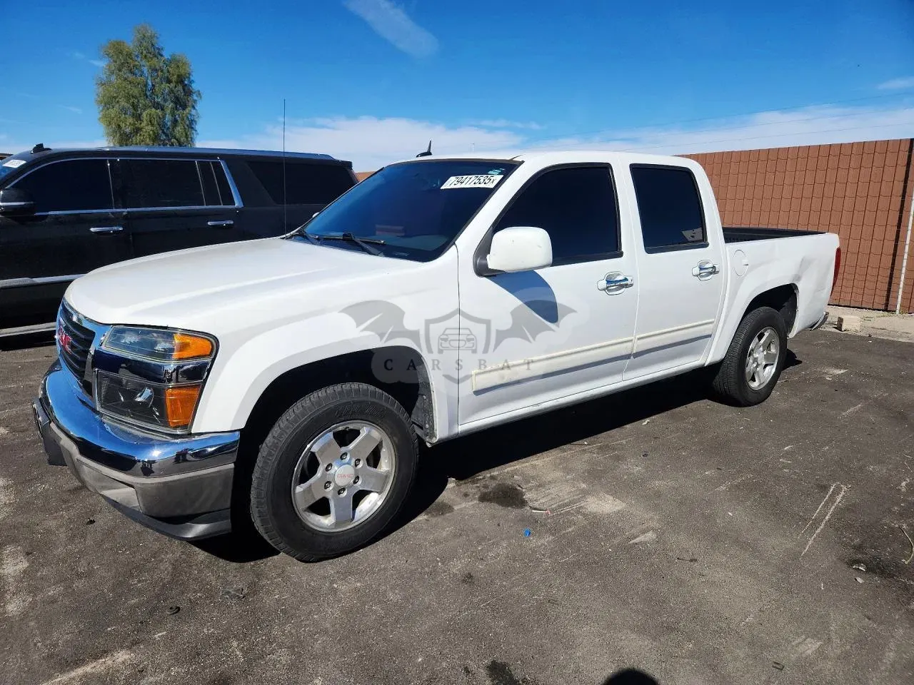 GMC Canyon 2.9L 4 2011