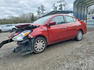 Nissan Versa 1.6L 4 2019