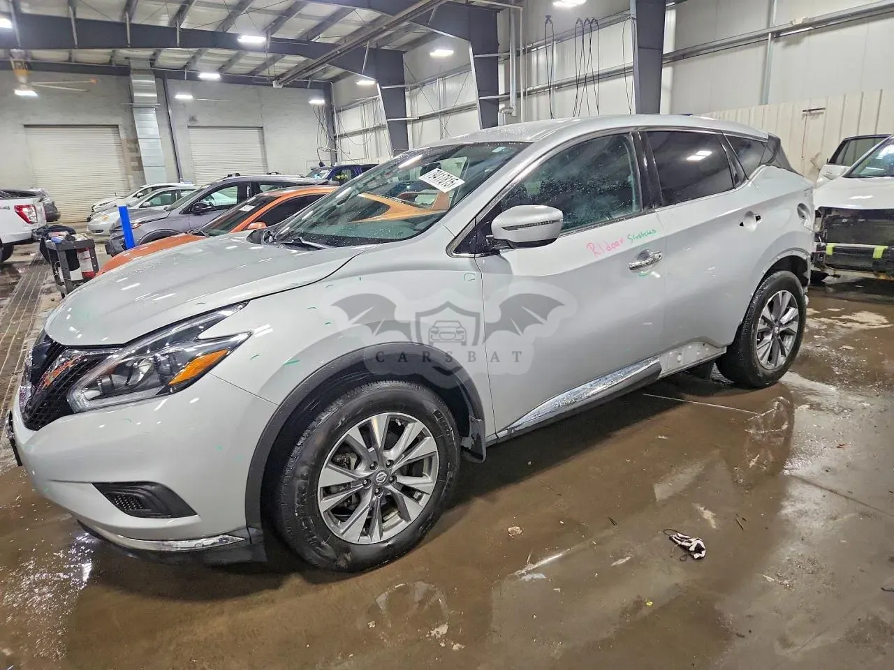 Nissan Murano 3.5L 6 2018
