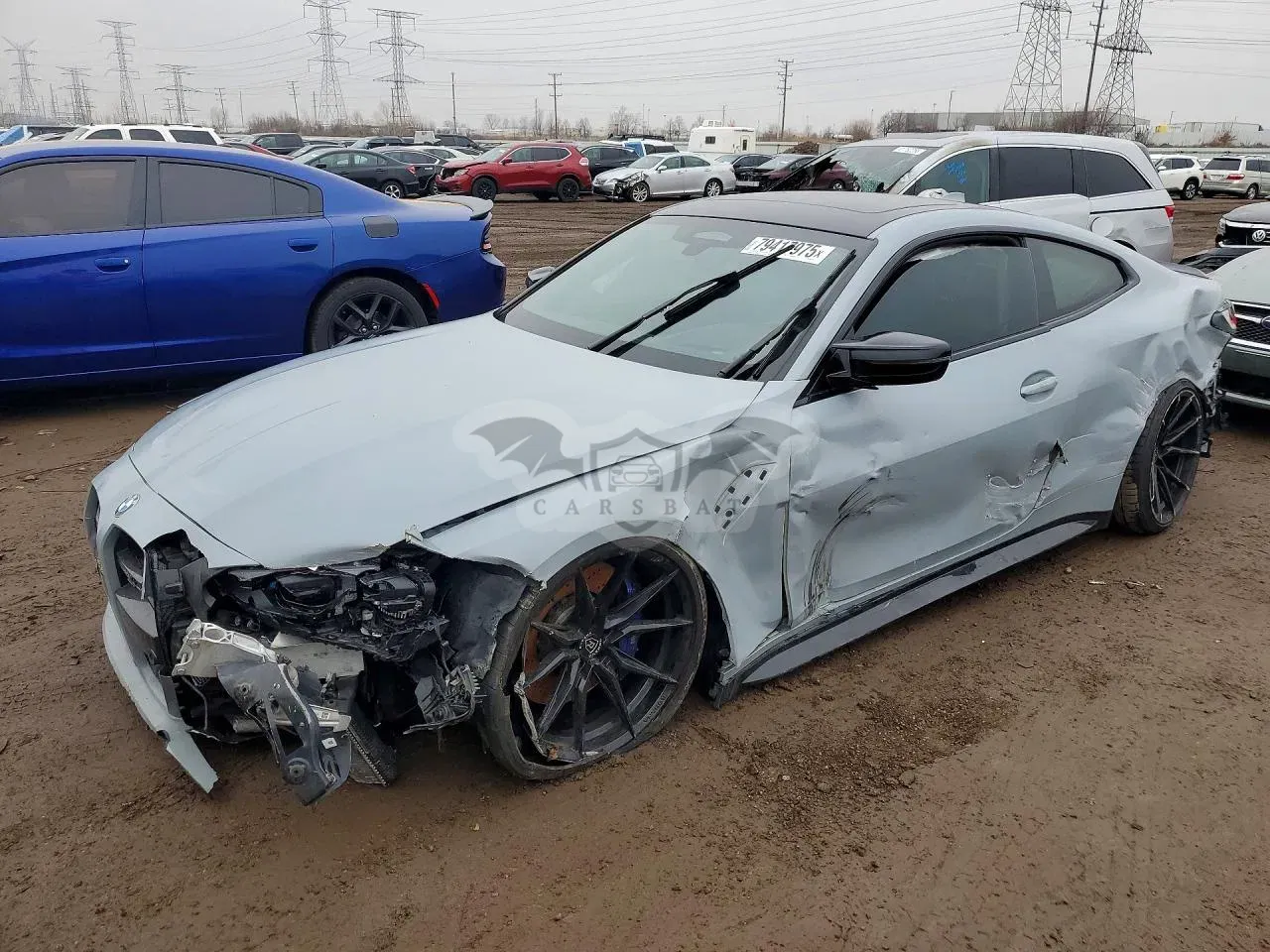BMW M4 3.0L 6 2022
