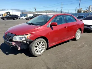 Toyota Corolla 1.8L 4 2009