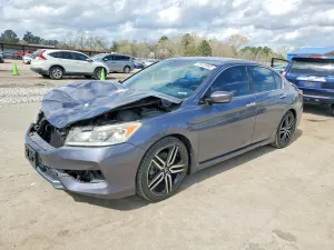 Honda Accord 2.4L 4 2017