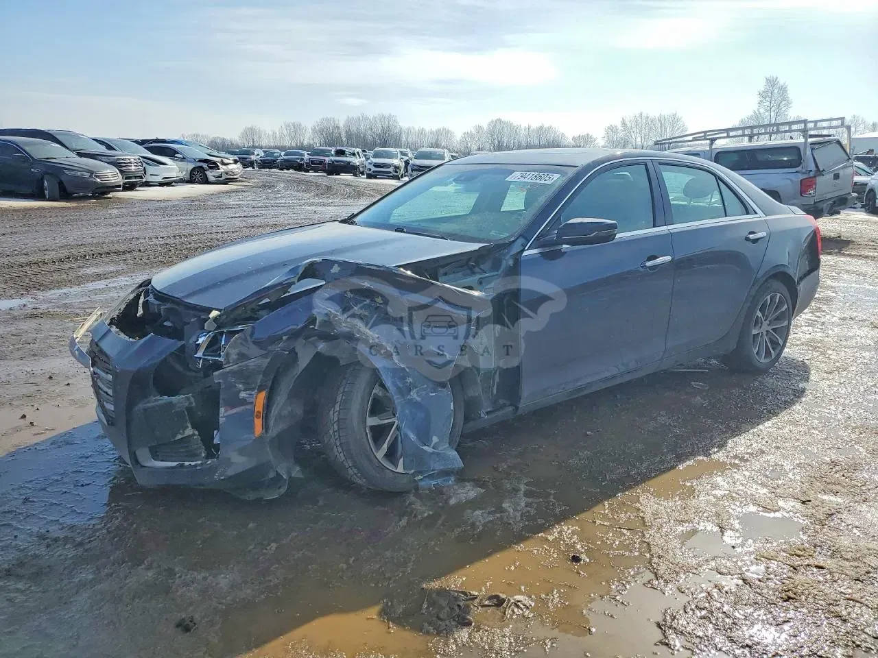 Cadillac CTS 2.0L 4 2016