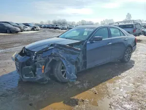 Cadillac CTS 2.0L 4 2016