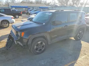 Jeep Renegade 2.4L 4 2015